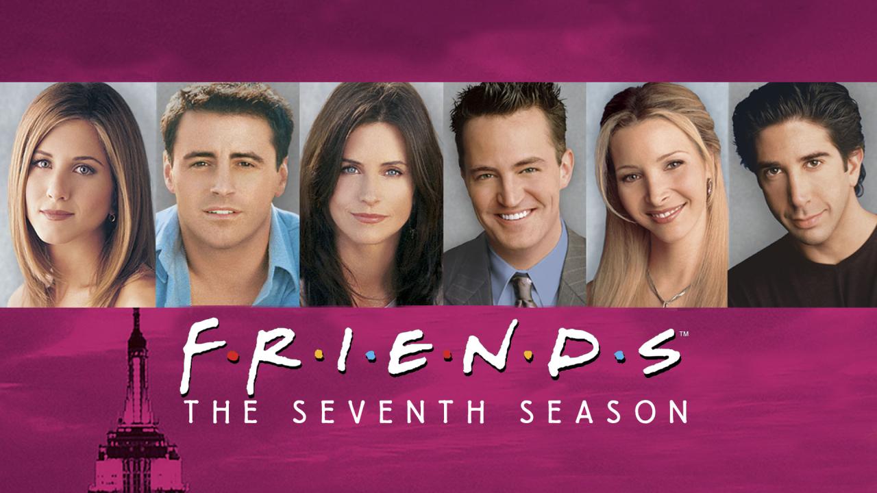 مشاهدة مسلسل Friends الموسم السابع الحلقة 1 مترجمة ماي سيما
