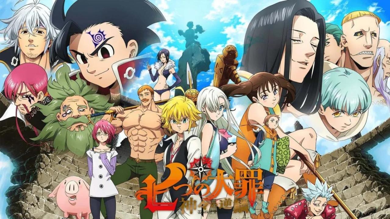 مشاهدة انمي Nanatsu no Taizai الموسم الرابع الحلقة 1 مترجمة ماي سيما