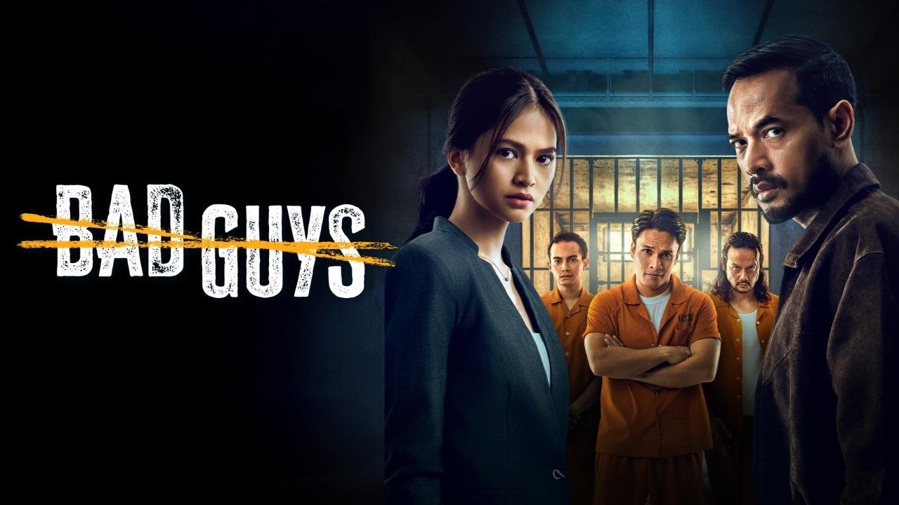 مسلسل Bad Guys - رفاق سيئين مترجم ماي سيما
