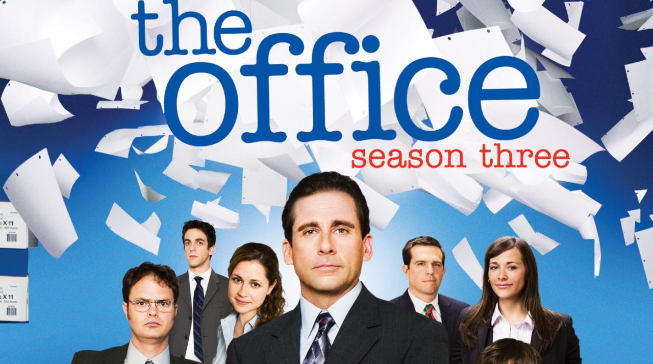 مشاهدة مسلسل The Office الموسم الثالث الحلقة 1 مترجمة ماي سيما