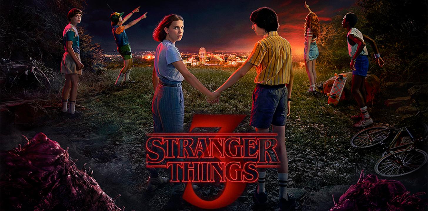 مشاهدة مسلسل Stranger Things الموسم الثالث الحلقة 1 مترجمة ماي سيما