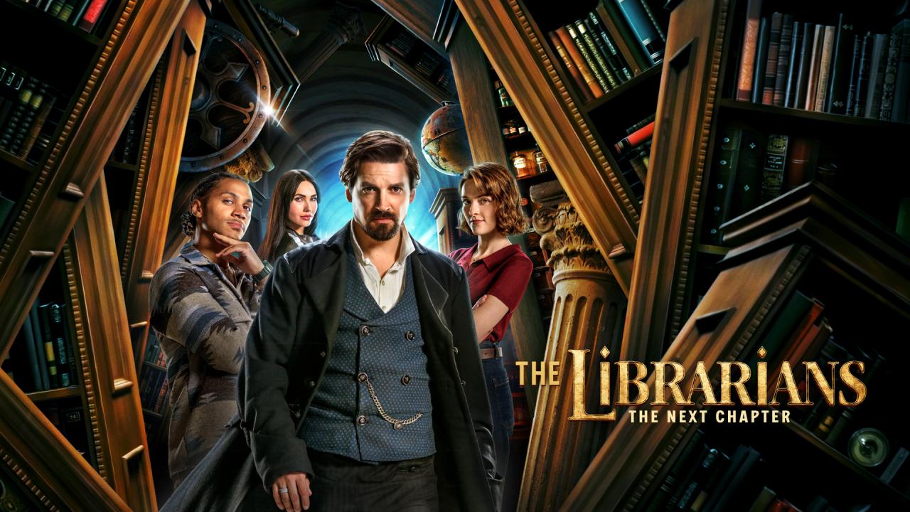 مسلسل The Librarians: The Next Chapter مترجم ماي سيما
