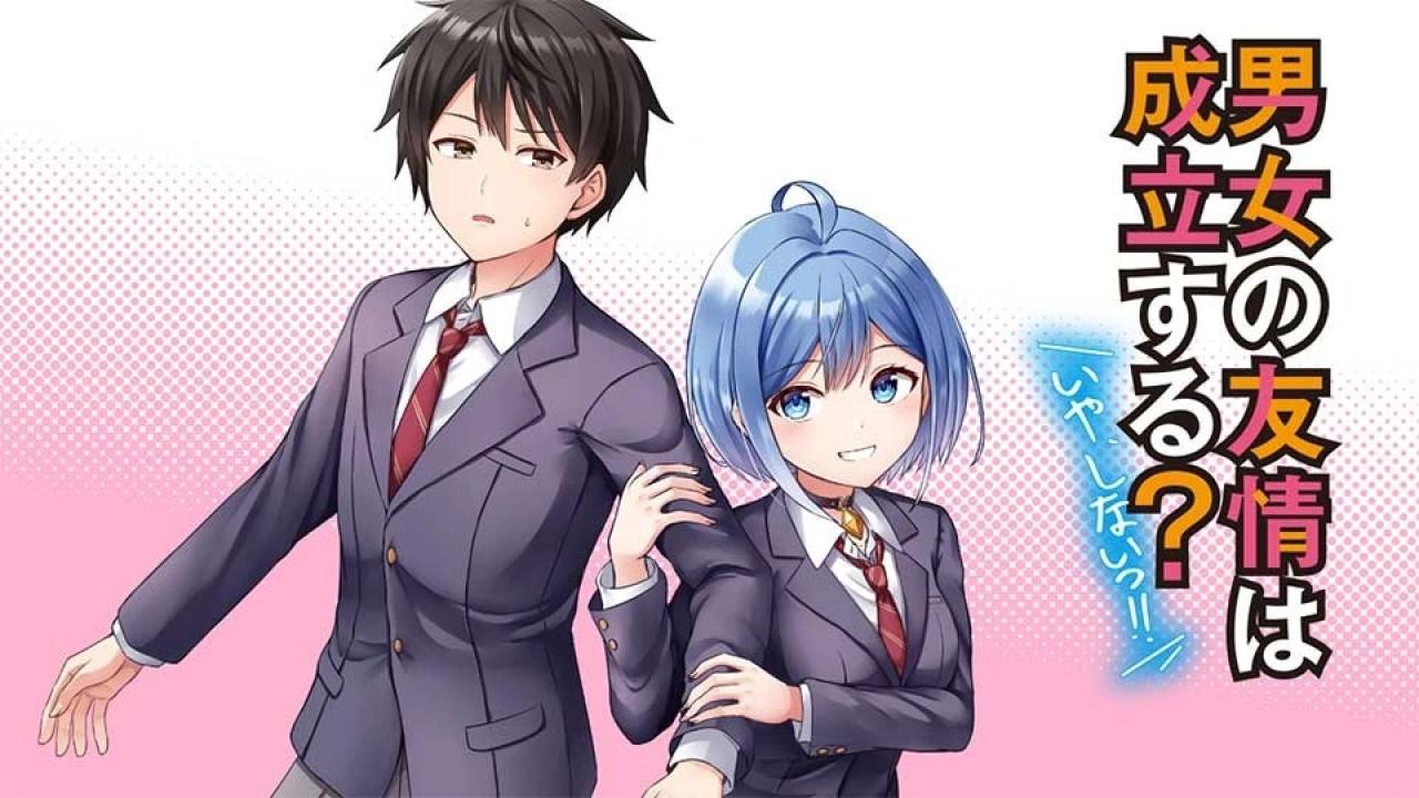 انمي Danjo no Yuujou wa Seiritsu suru مترجم ماي سيما