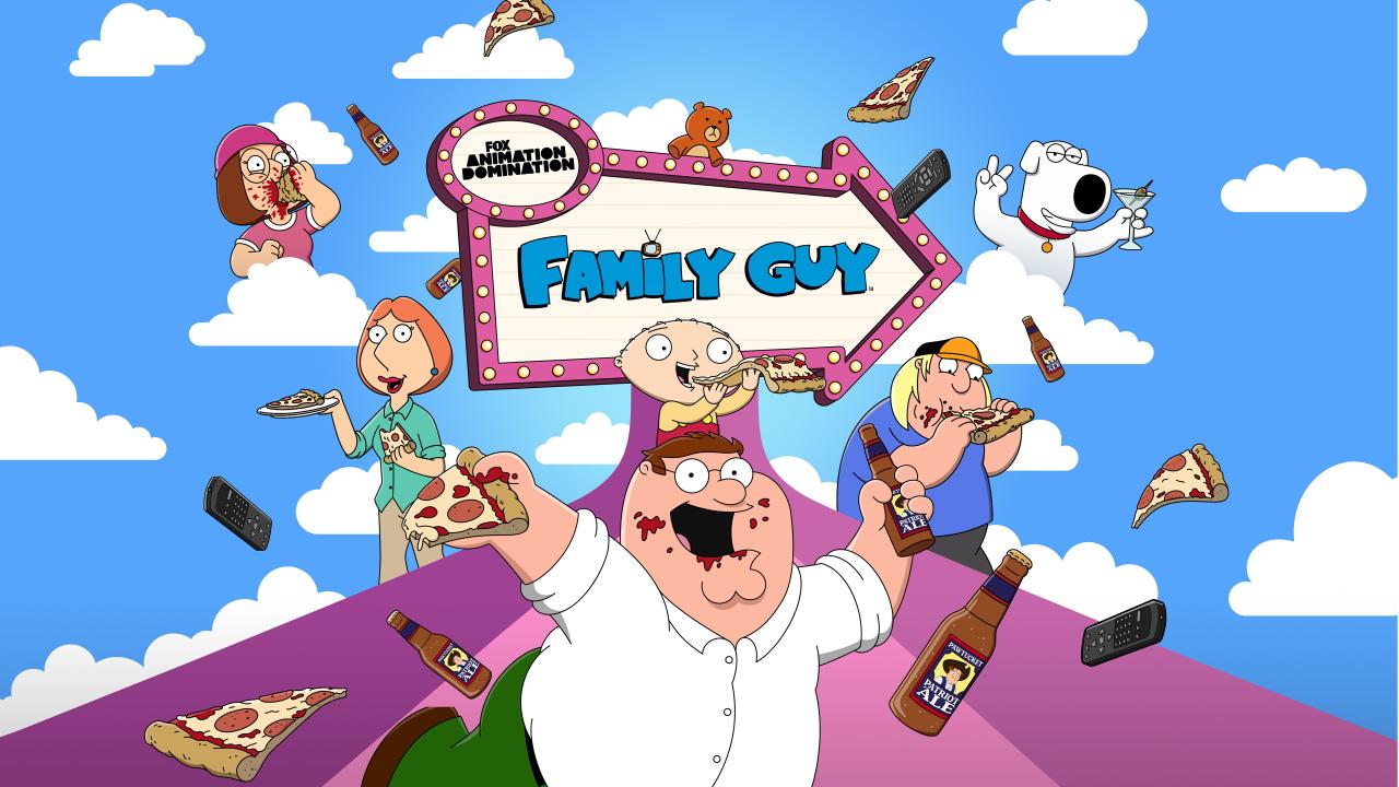مسلسل Family Guy مترجم ماي سيما