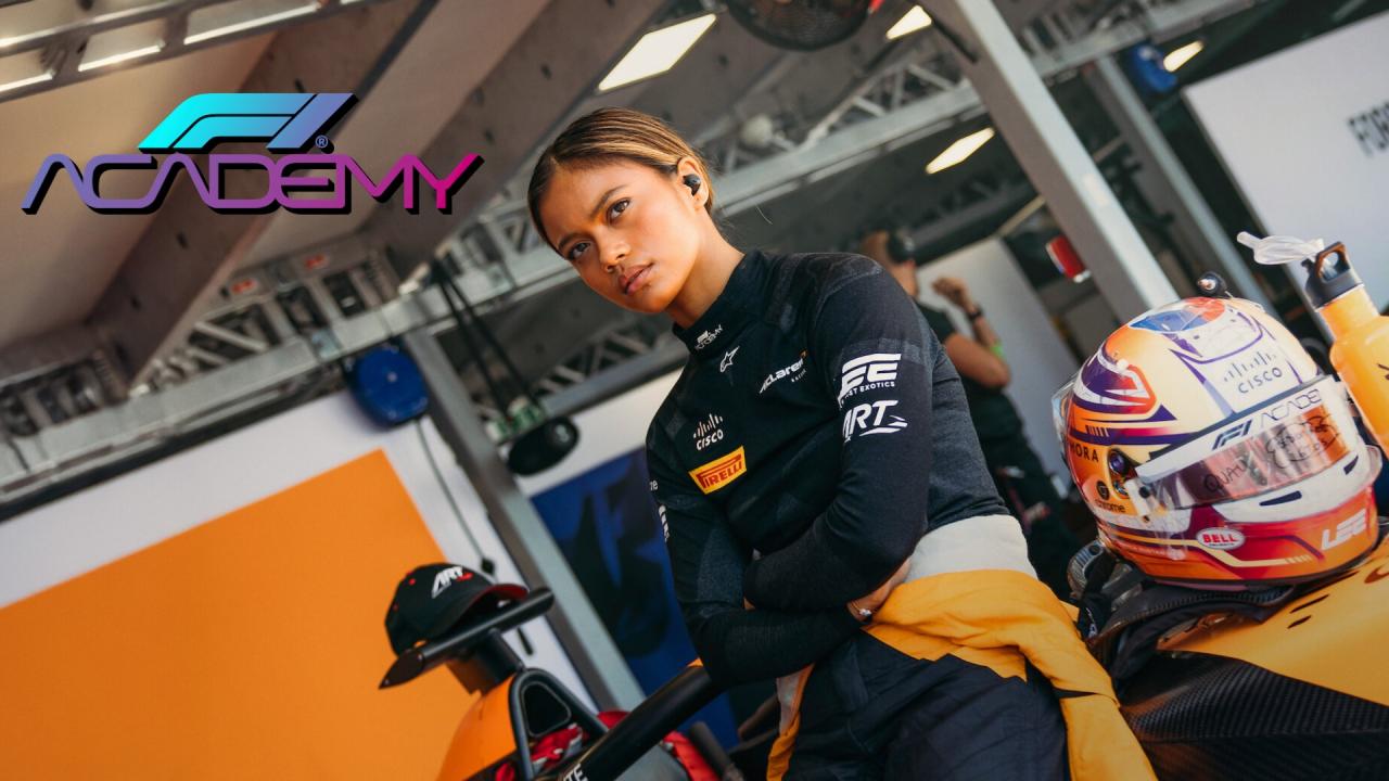 مسلسل F1: The Academy مترجم ماي سيما