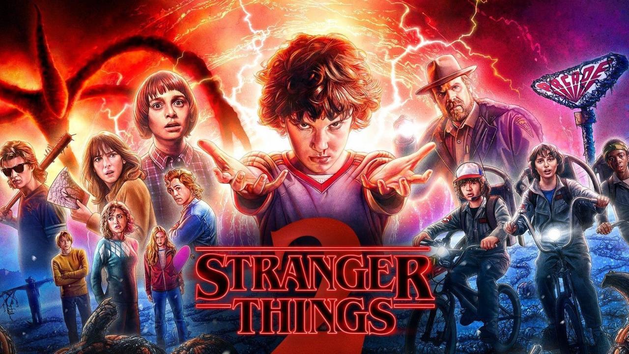 مشاهدة مسلسل Stranger Things الموسم الثاني الحلقة 1 مترجمة ماي سيما