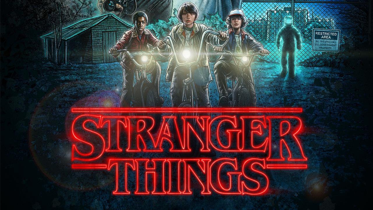 مسلسل Stranger Things مترجم ماي سيما