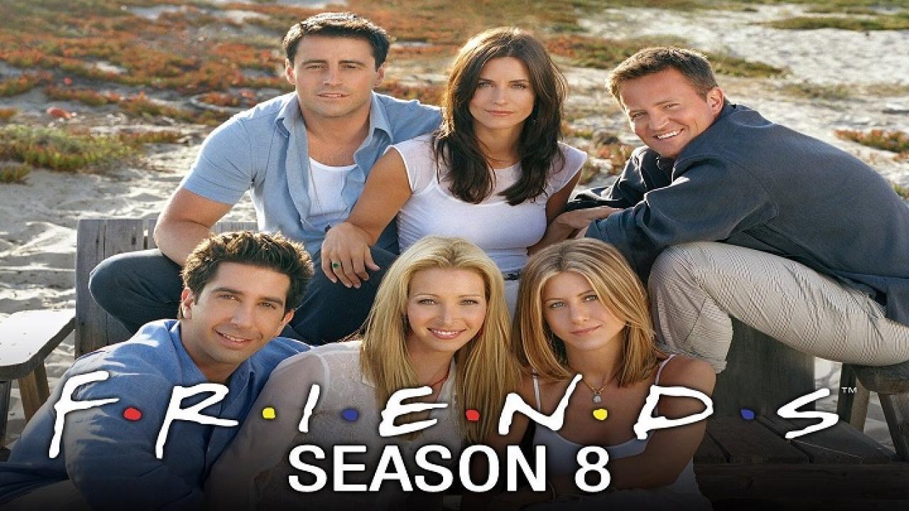 مشاهدة مسلسل Friends الموسم الثامن الحلقة 1 مترجمة ماي سيما