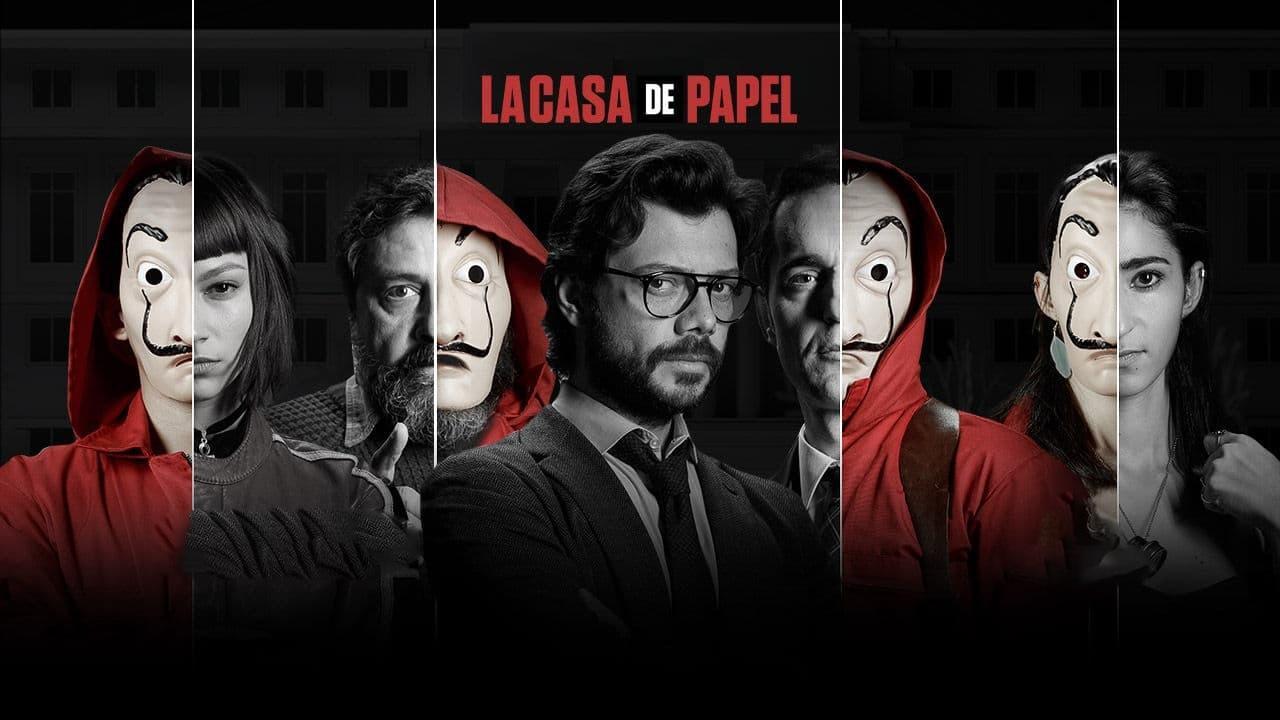 مسلسل La casa de papel مترجم ماي سيما
