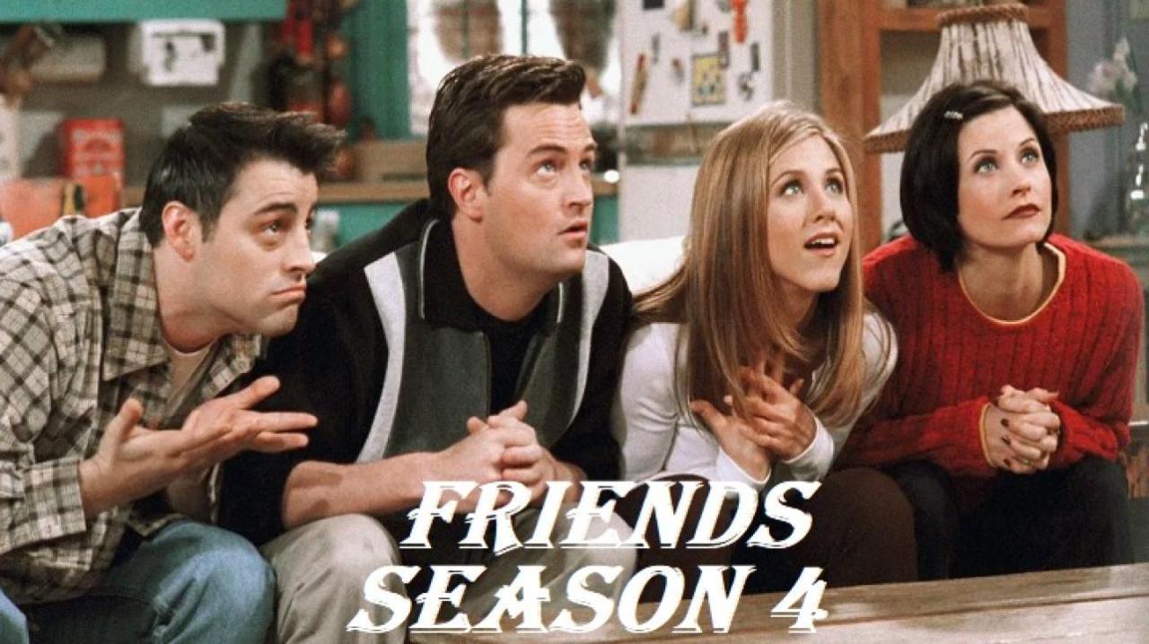 مشاهدة مسلسل Friends الموسم الرابع الحلقة 1 مترجمة ماي سيما