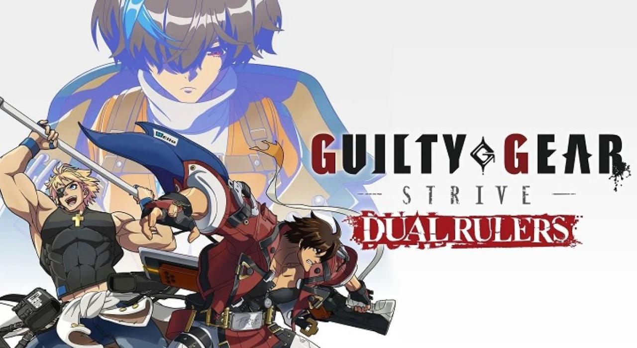 انمي Guilty Gear Strive: Dual Rulers مترجم ماي سيما