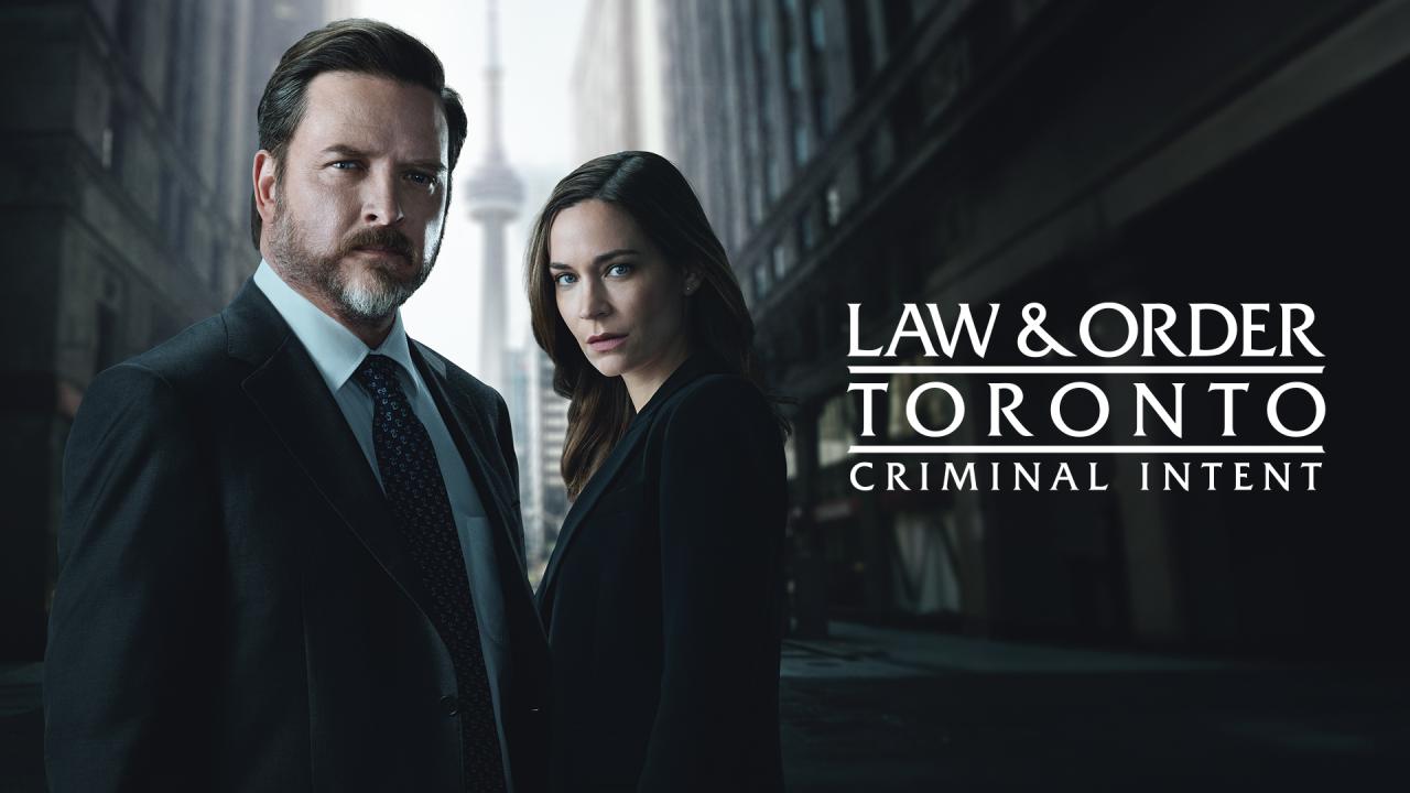 مسلسل Law & Order Toronto: Criminal Intent مترجم ماي سيما