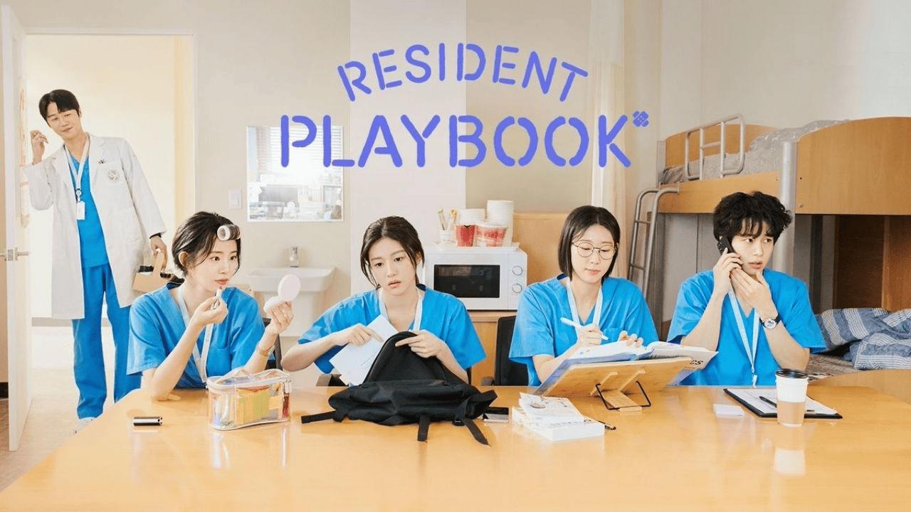 مسلسل Resident Playbook - كتيب الأطباء المقيمين مترجم ماي سيما