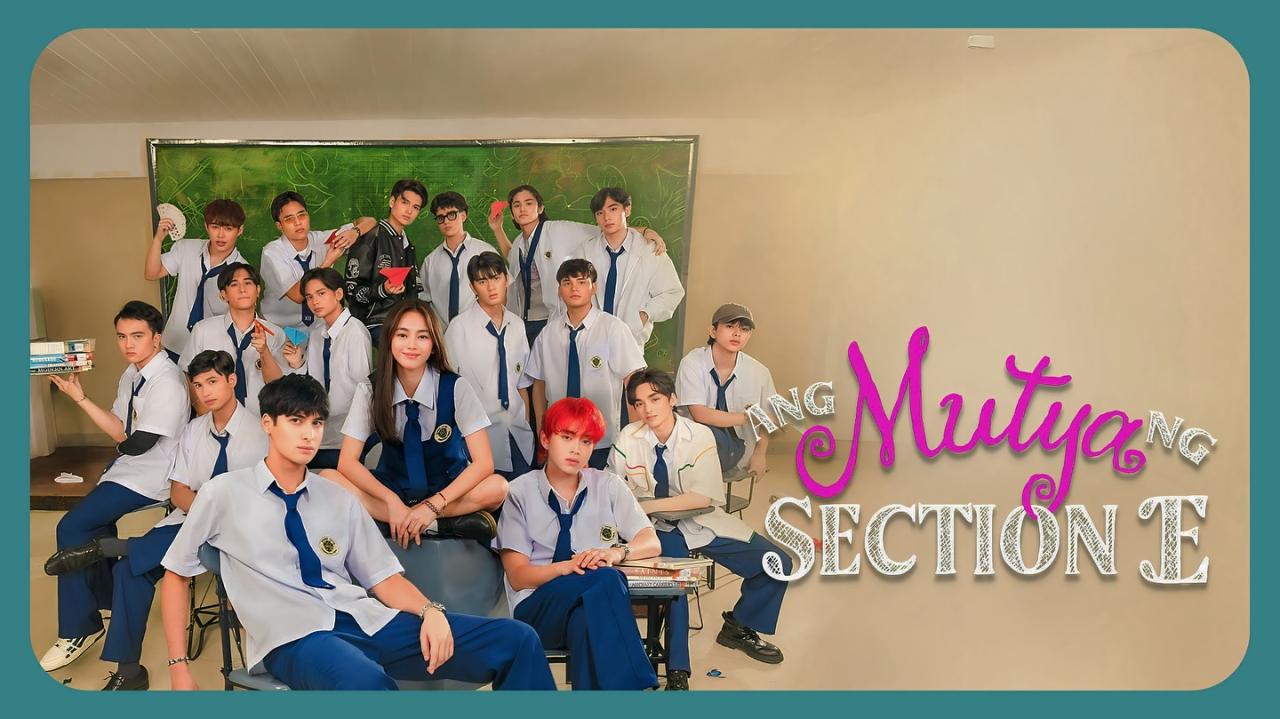 مسلسل Ang Mutya ng Section E - جوهرة القسم اي مترجم ماي سيما