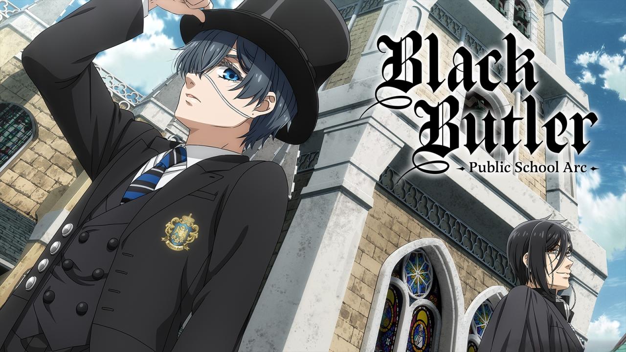 انمي Black Butler مترجم ماي سيما