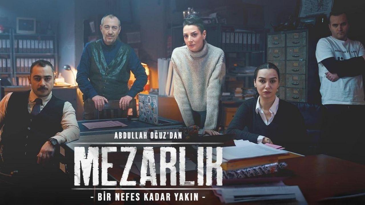 مسلسل المقبرة Mezarlik مترج ماي سيما