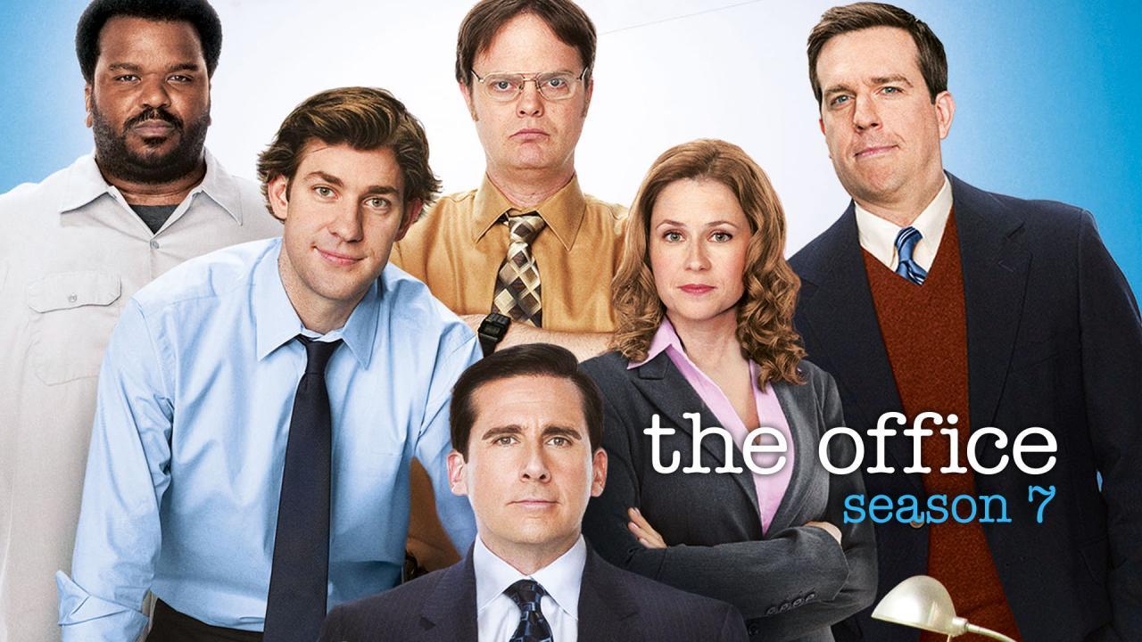 مشاهدة مسلسل The Office الموسم السابع الحلقة 1 مترجمة ماي سيما