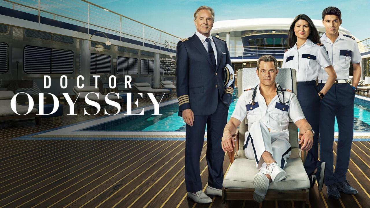 مسلسل Doctor Odyssey مترجم ماي سيما