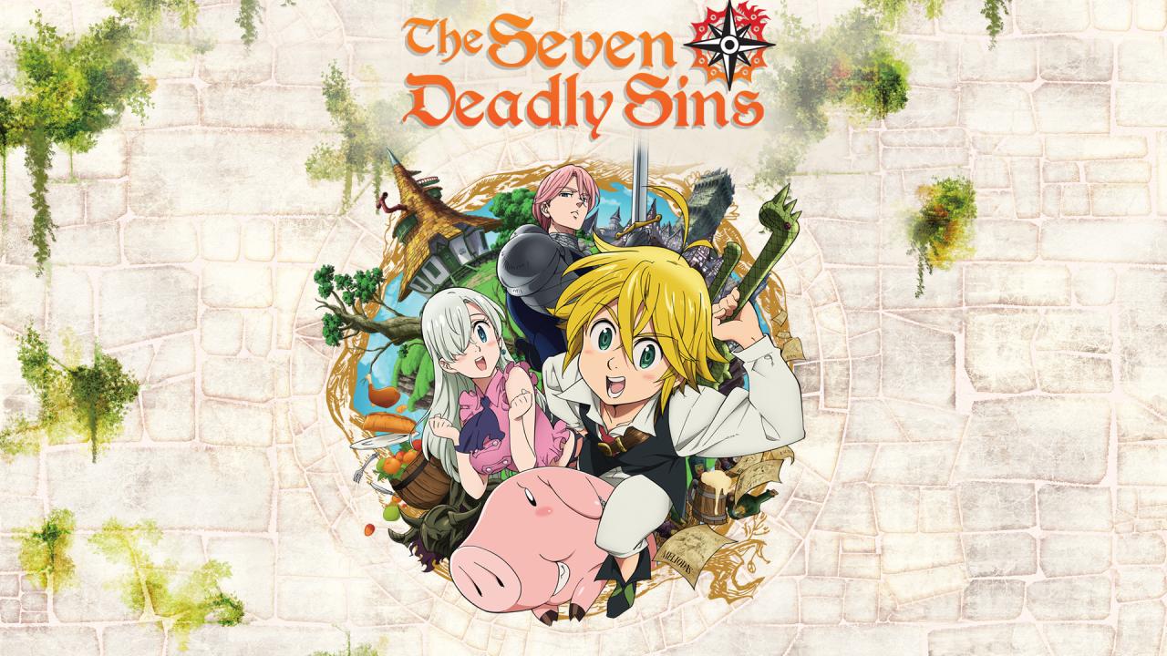 انمي Nanatsu no Taizai - The Seven Deadly Sins مترجم ماي سيما