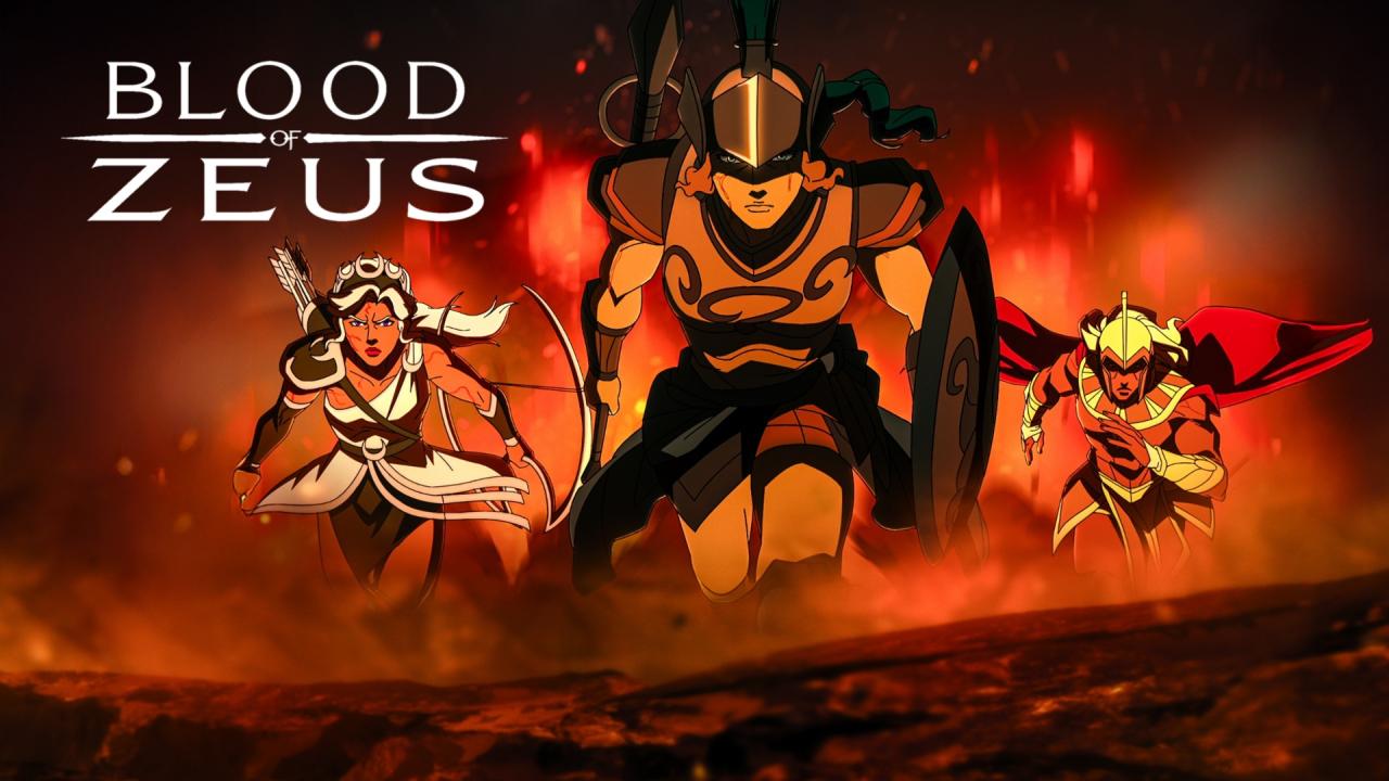 مسلسل Blood of Zeus مترجم ماي سيما